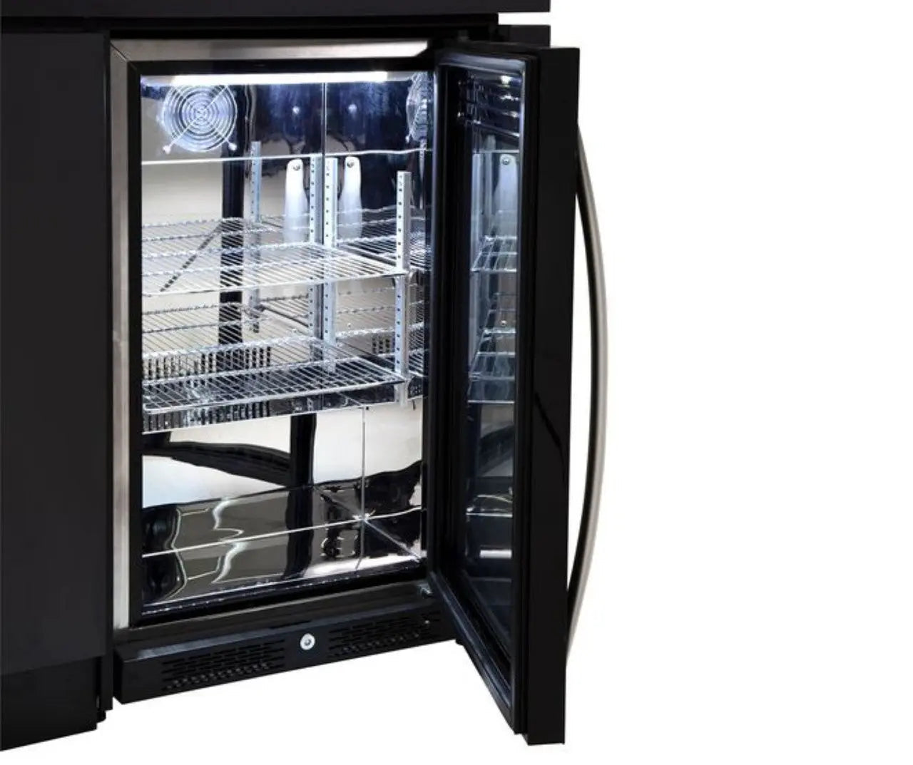 Beefeater Cabinex Outdoor Kitchen Includes S30000SS Series 4 Burner BBQ Head with stainless steel cooking tops, Fridge & Sink