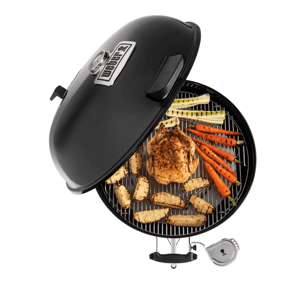 Weber Master-Touch Premium Charcoal Barbecue 57cm Black