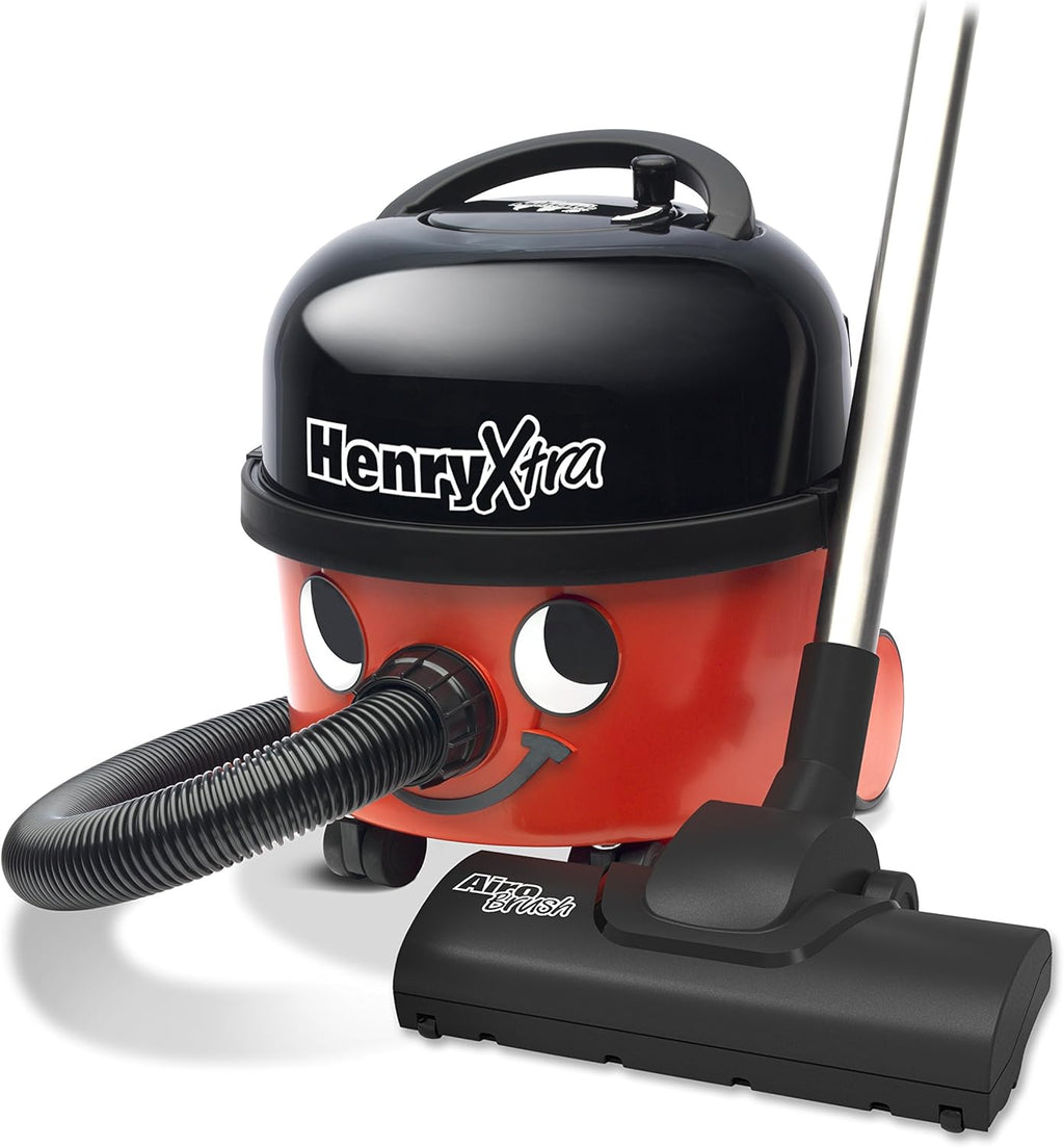 Xtra Bagged Cylinder Vacuum, 9 Litre, 620 Watt, Red