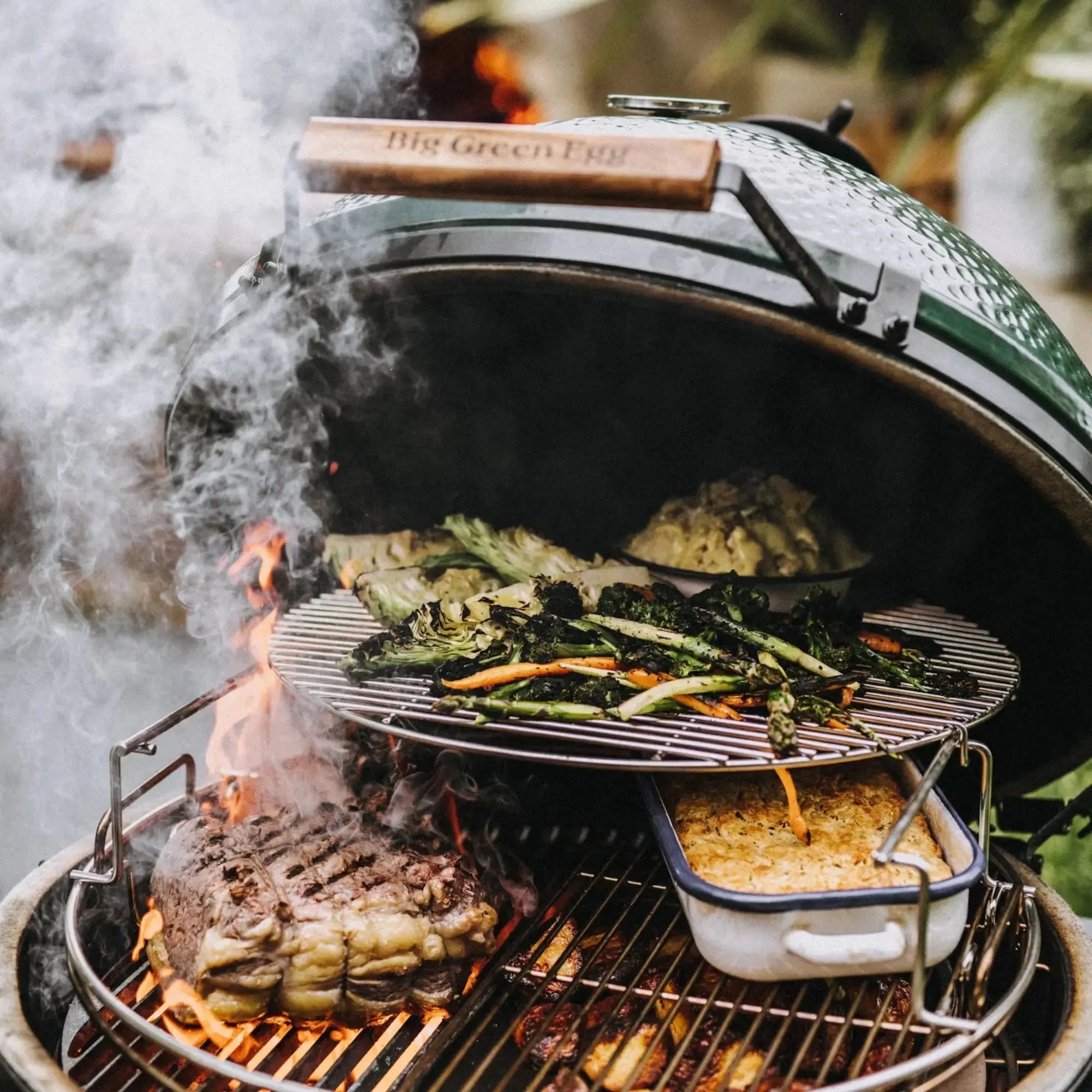 Big Green Egg Ultimate EGGspander Kit