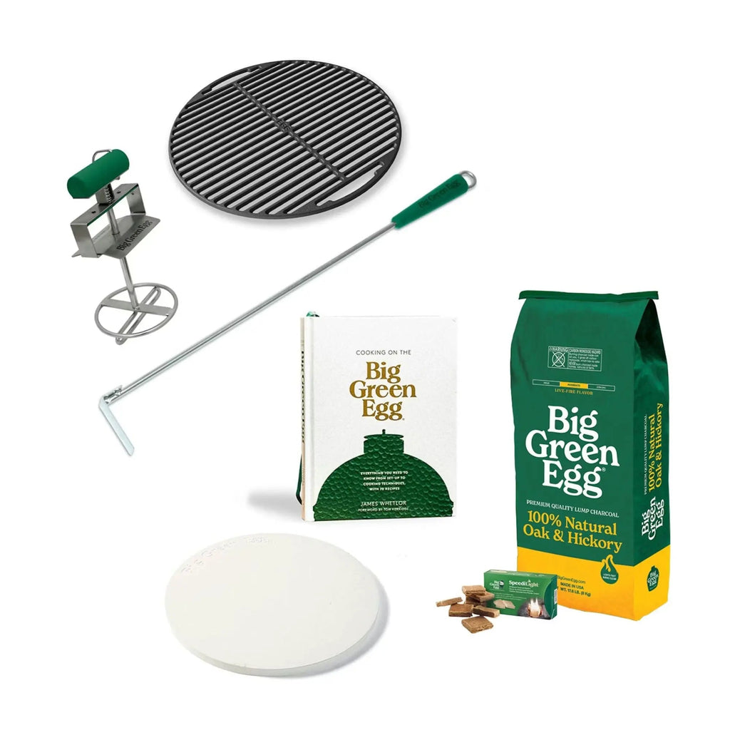 Big Green Egg Large EGG Essential Bundle