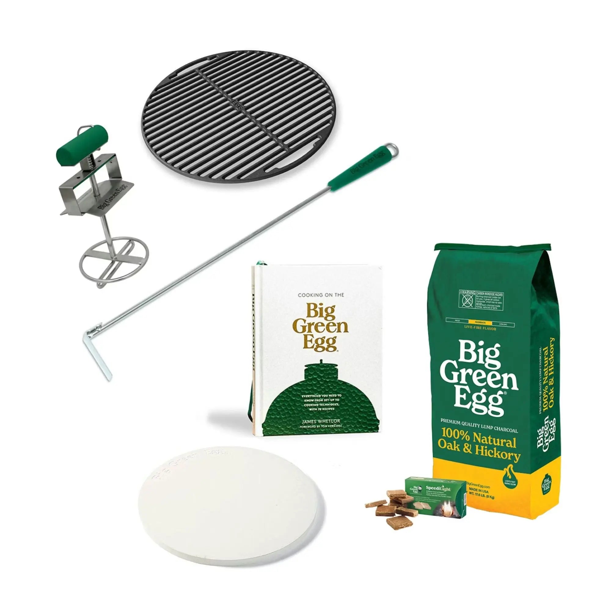 Big Green Egg Large EGG Essential Bundle