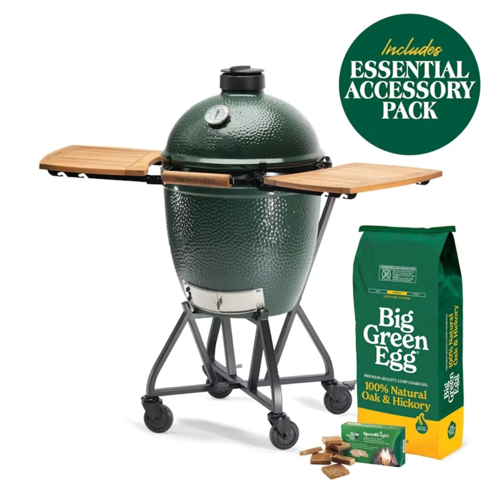 Big Green Egg Large EGG Essential Bundle