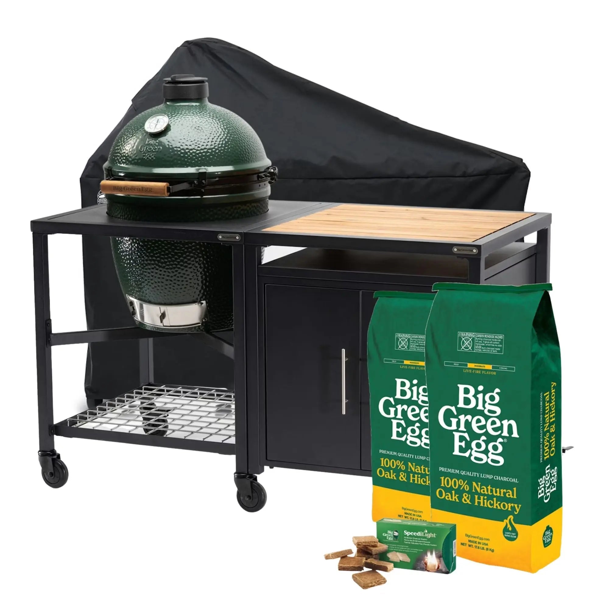 Big Green Egg Large EGG Ultimate Bundle