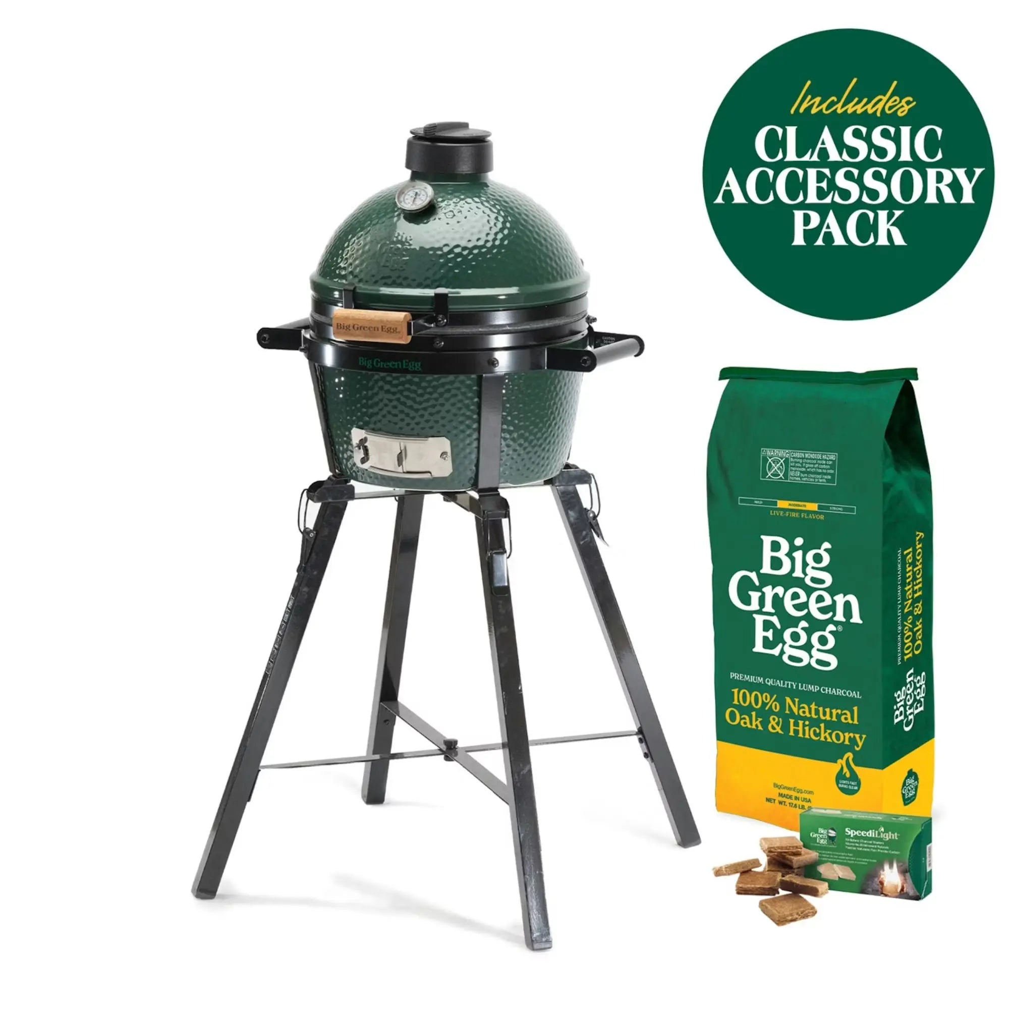 Big Green Egg MiniMax Classic Bundle