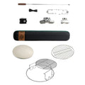 Big Green Egg Rotisserie 2 with Roasting Pack