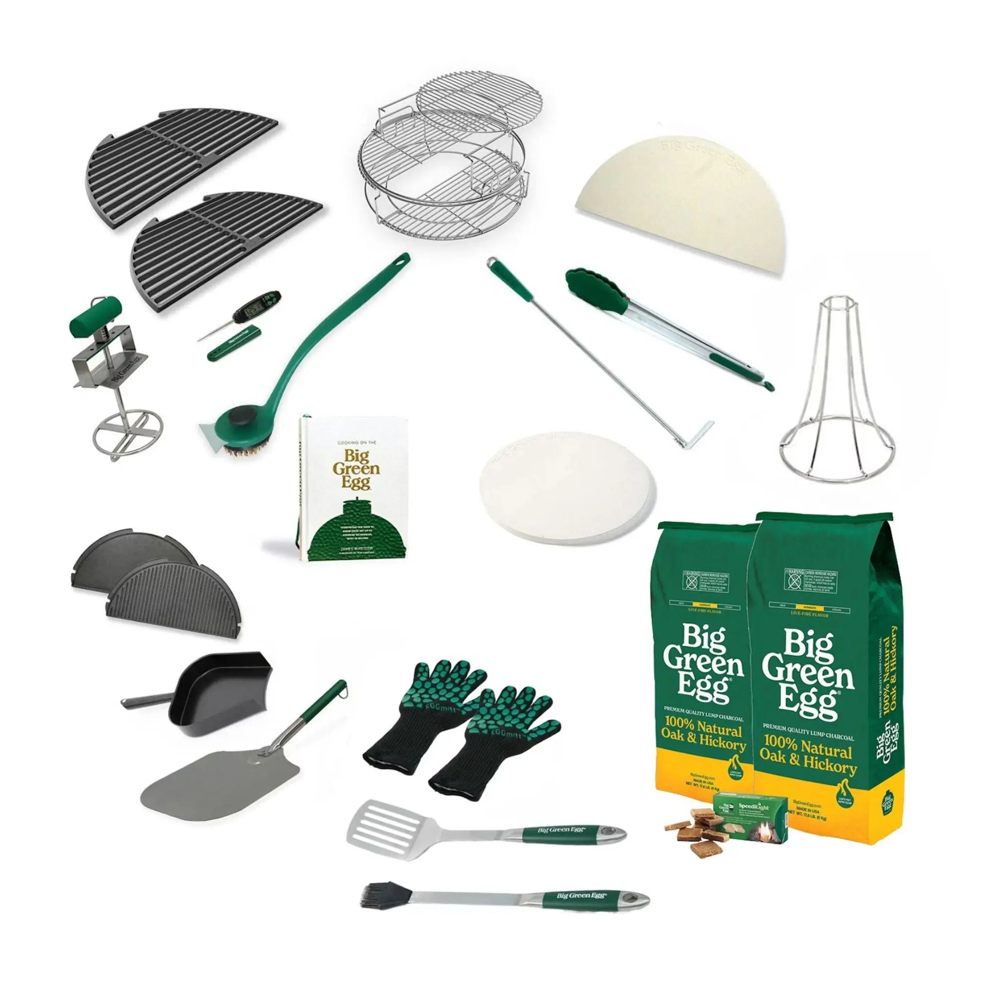 Big Green Egg Large EGG Ultimate Bundle