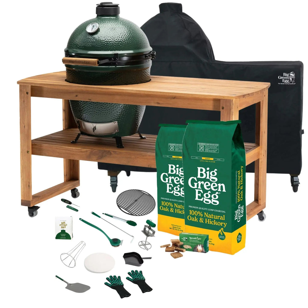 Big Green Egg Large EGG Classic Bundle