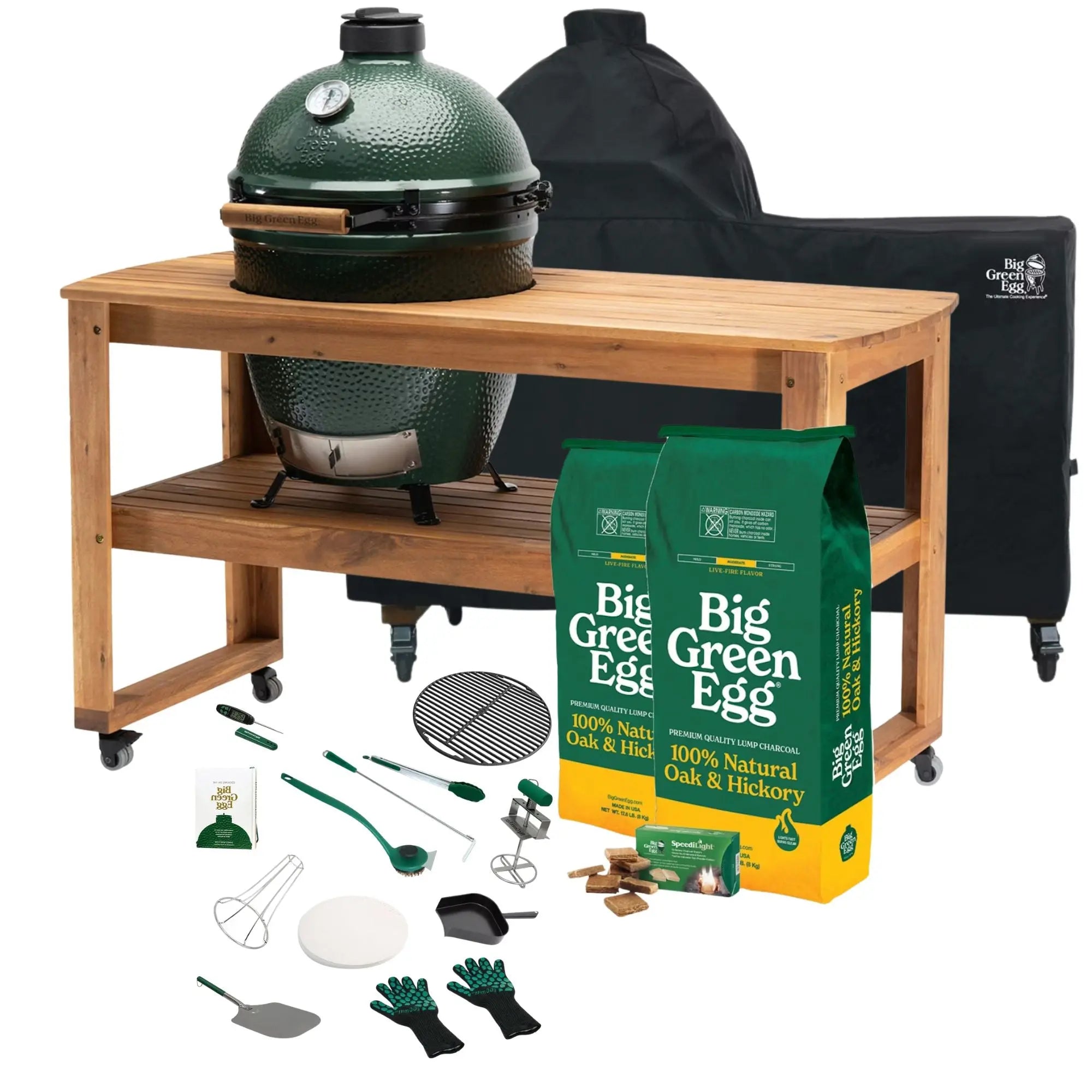 Big Green Egg Large EGG Classic Bundle