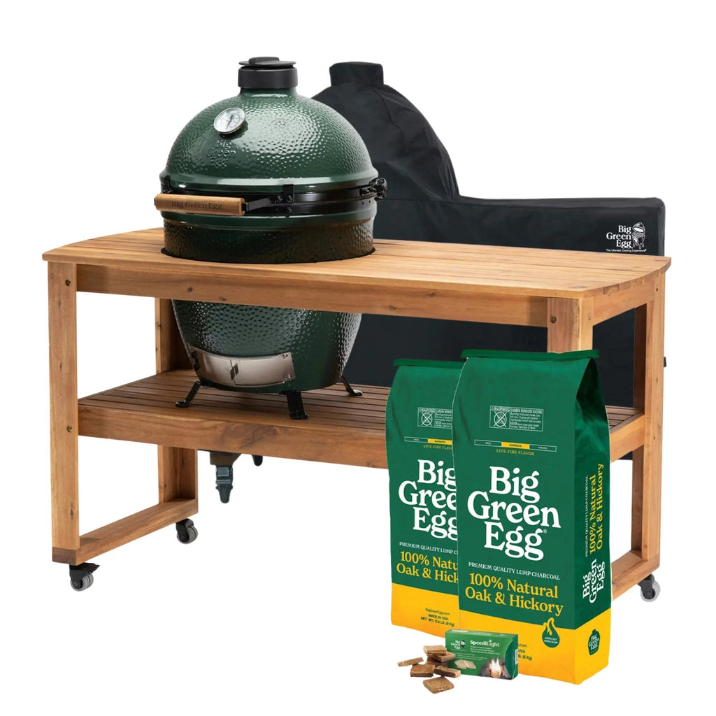 Big Green Egg Large EGG Classic Bundle