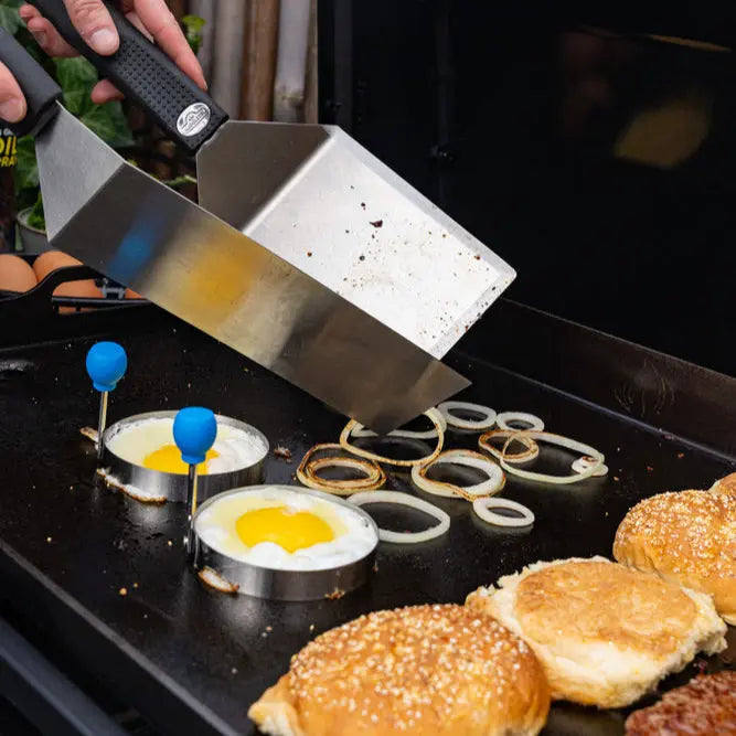 Napoleon Freestyle™ 24 Non-Stick Gas Plancha Grill – 3 Burner Outdoor Griddle BBQ