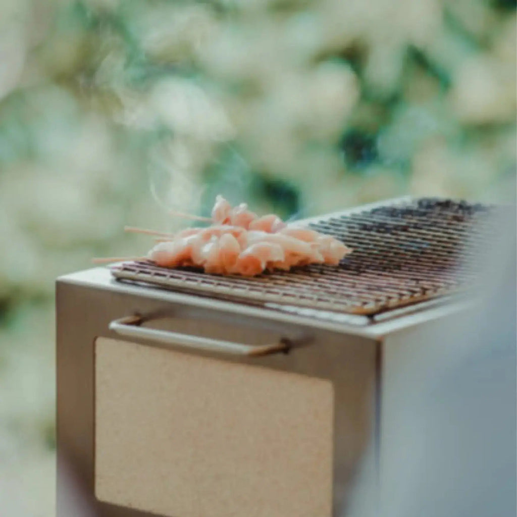 Little Kasai Konro Grill with Stainless Steel Frame V2