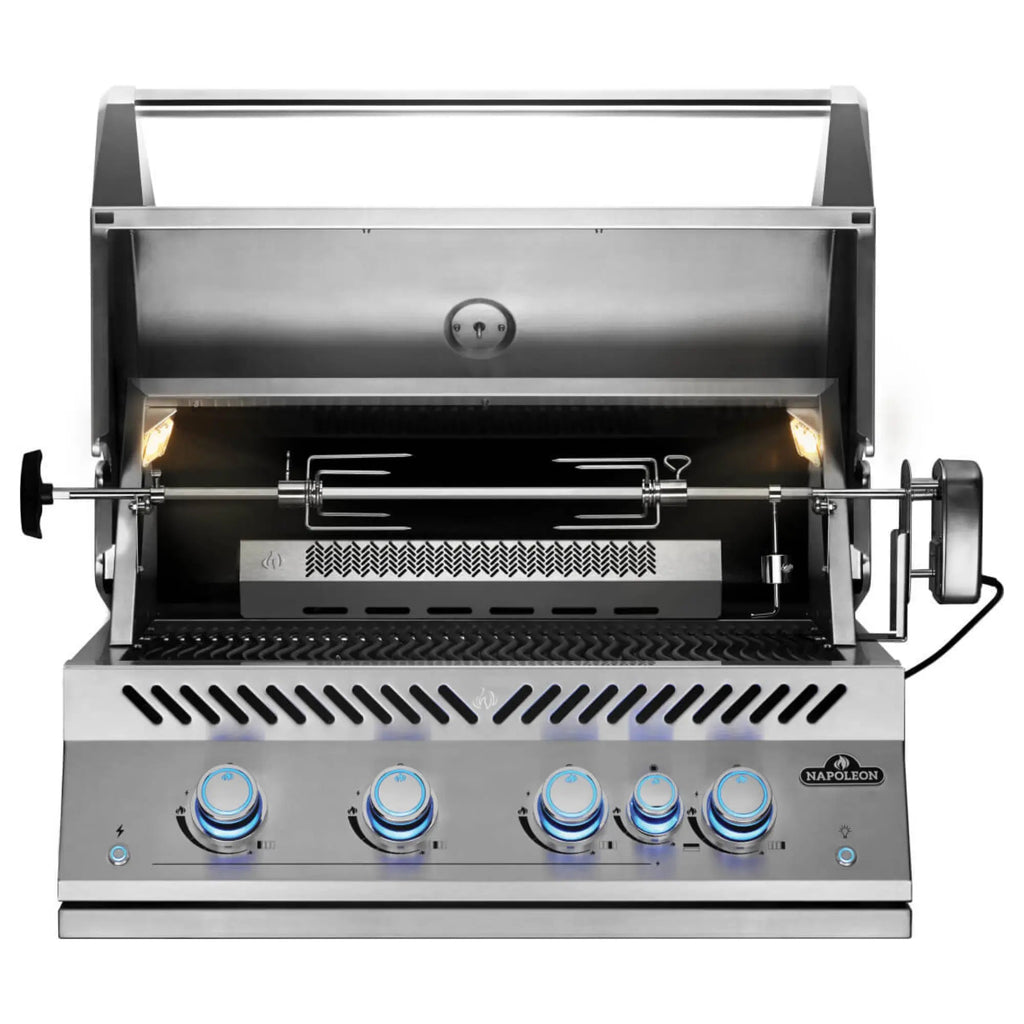 Napoleon 700 Built-In Grill 32 Gas Grill with Rear Infrared Burner