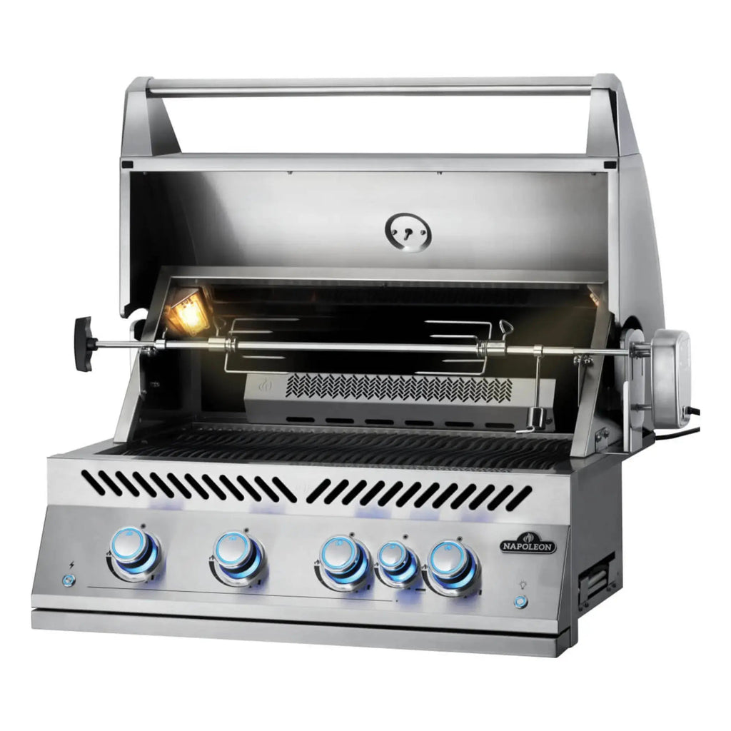 Napoleon 700 Built-In Grill 32 Gas Grill with Rear Infrared Burner