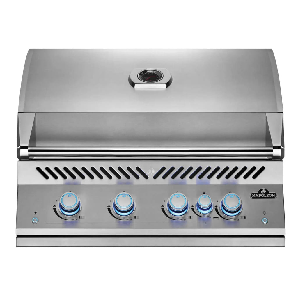 Napoleon 700 Built-In Grill 32 Gas Grill with Rear Infrared Burner