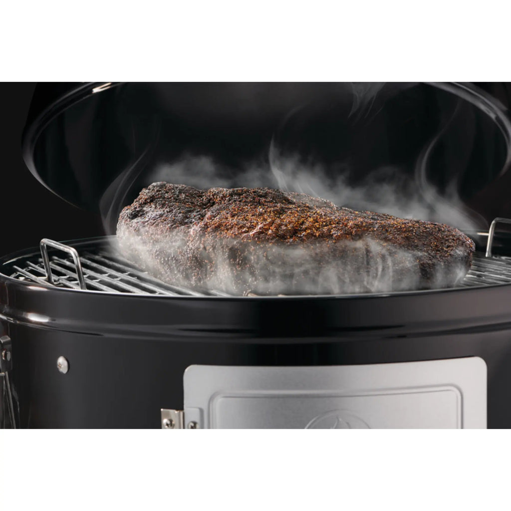 Napoleon Apollo 22" AS22K Charcoal Grill and Water Smoker