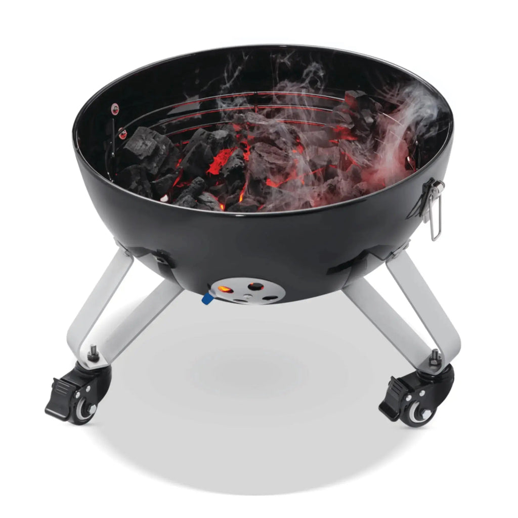 Napoleon Apollo 18" AS18K Charcoal Grill and Water Smoker