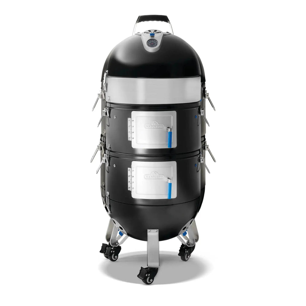 Napoleon Apollo 18" AS18K Charcoal Grill and Water Smoker
