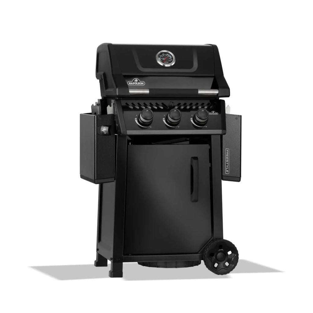 Napoleon Grills FREESTYLE 365 Gas BBQ - 3 Burners in Black | F365DPK-1-GB