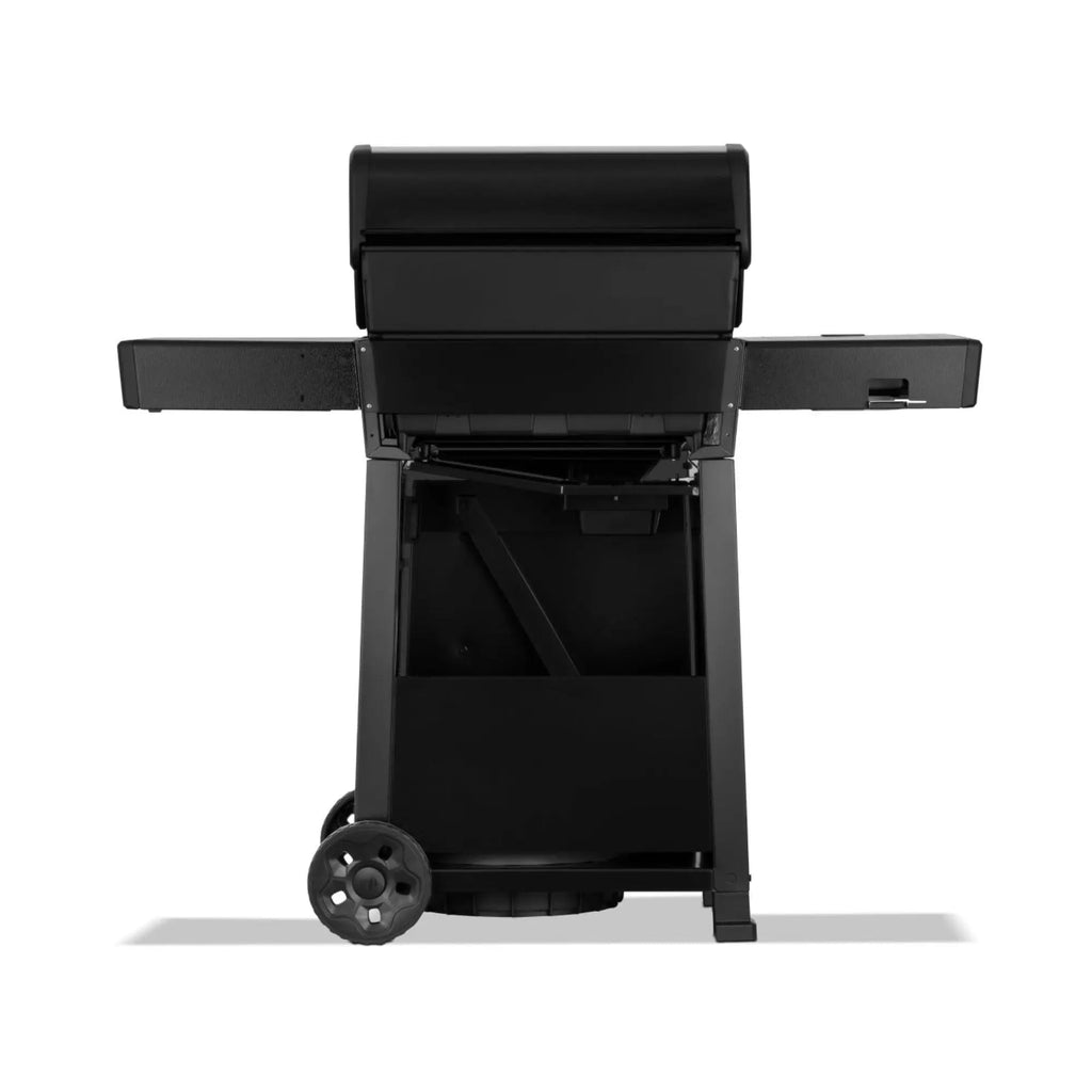 Napoleon Grills FREESTYLE PRO 365 Gas BBQ - 3 Burners in Black with Infrared Side Burner | FP365DSIBPK-1-GB