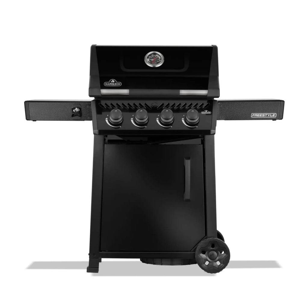 Napoleon Grills FREESTYLE 425 Gas BBQ - 4 Burners in Black | F425DPK-1-GB
