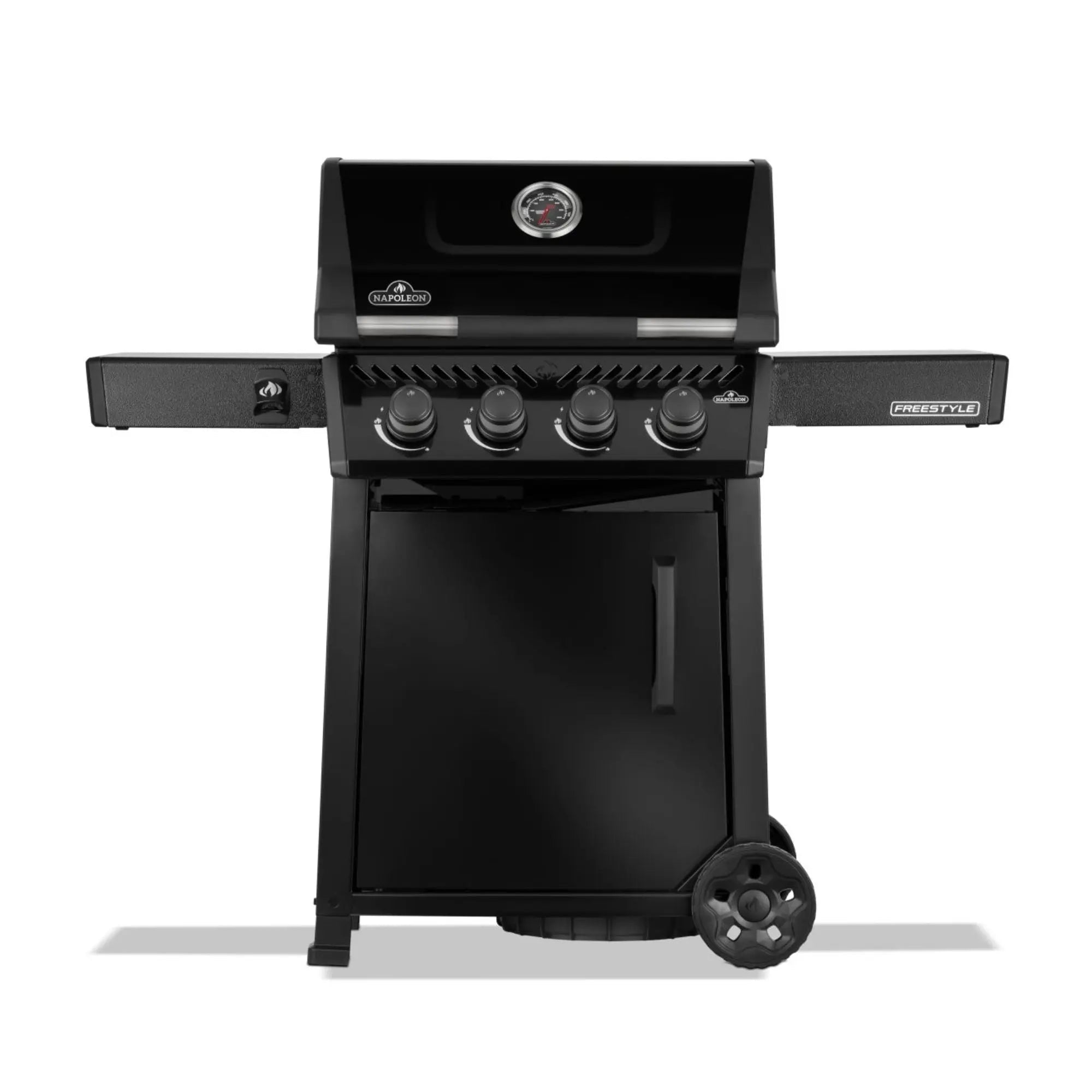 Napoleon Grills FREESTYLE 425 Gas BBQ - 4 Burners in Black | F425DPK-1-GB