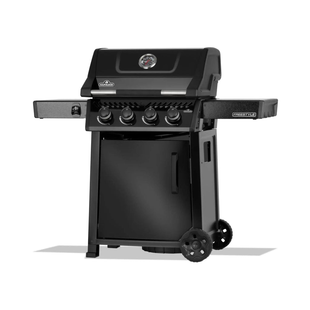 Napoleon Grills FREESTYLE 425 Gas BBQ - 4 Burners in Black | F425DPK-1-GB