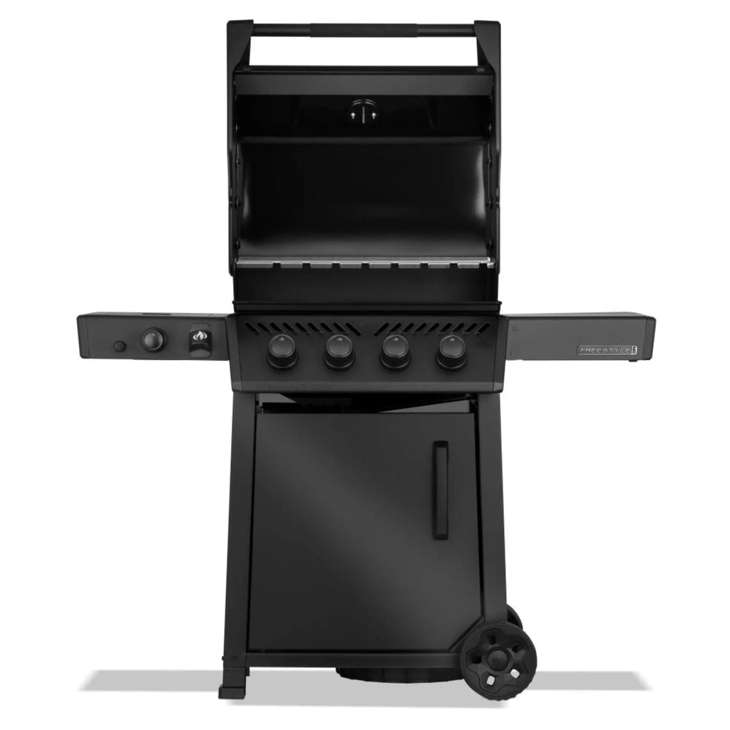 Napoleon Grills Phantom Freestyle™ PRO 425 Gas BBQ with Infrared Side Burner -  Black