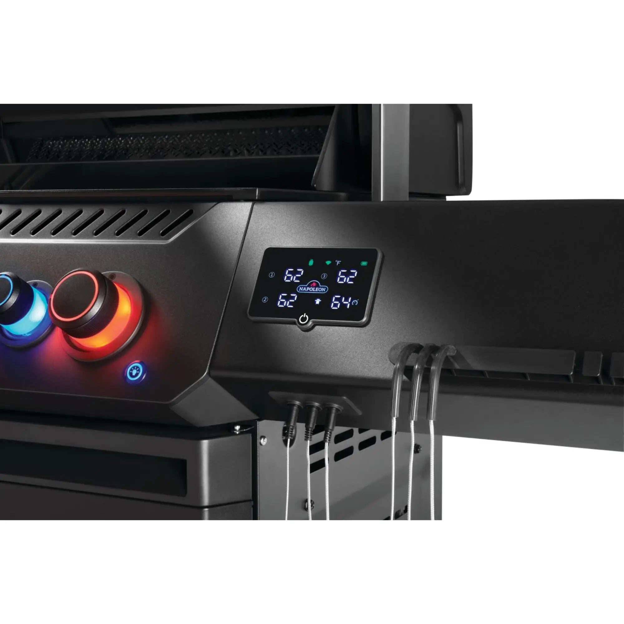 Napoleon Phantom Prestige® 500 Connected RSIB Gas Barbecue Napoleon Rogue® PRO-S 525 RSIB Barbecue with Infrared Side and Rear Burners