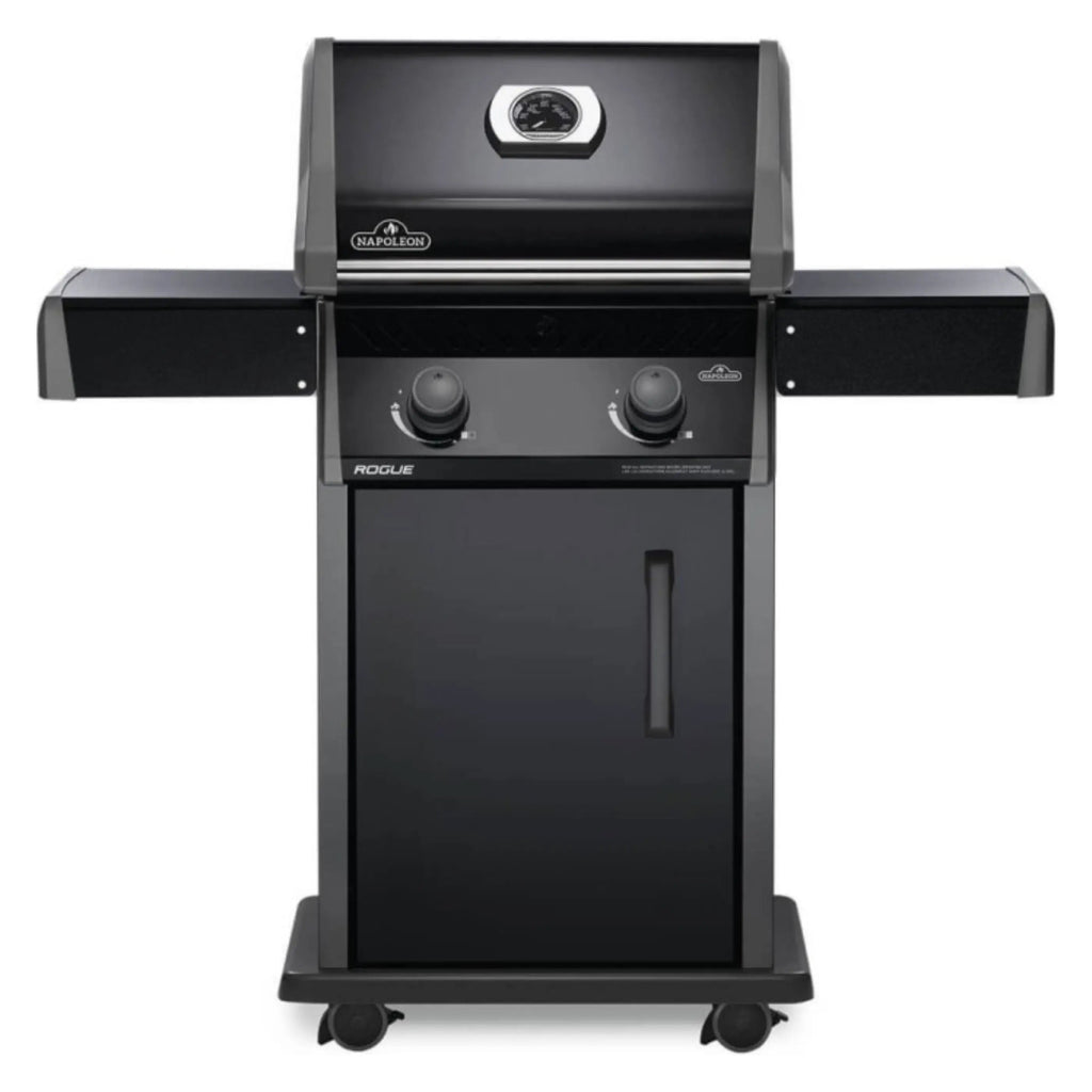 Napoleon Rogue 365 All Black Gas BBQ