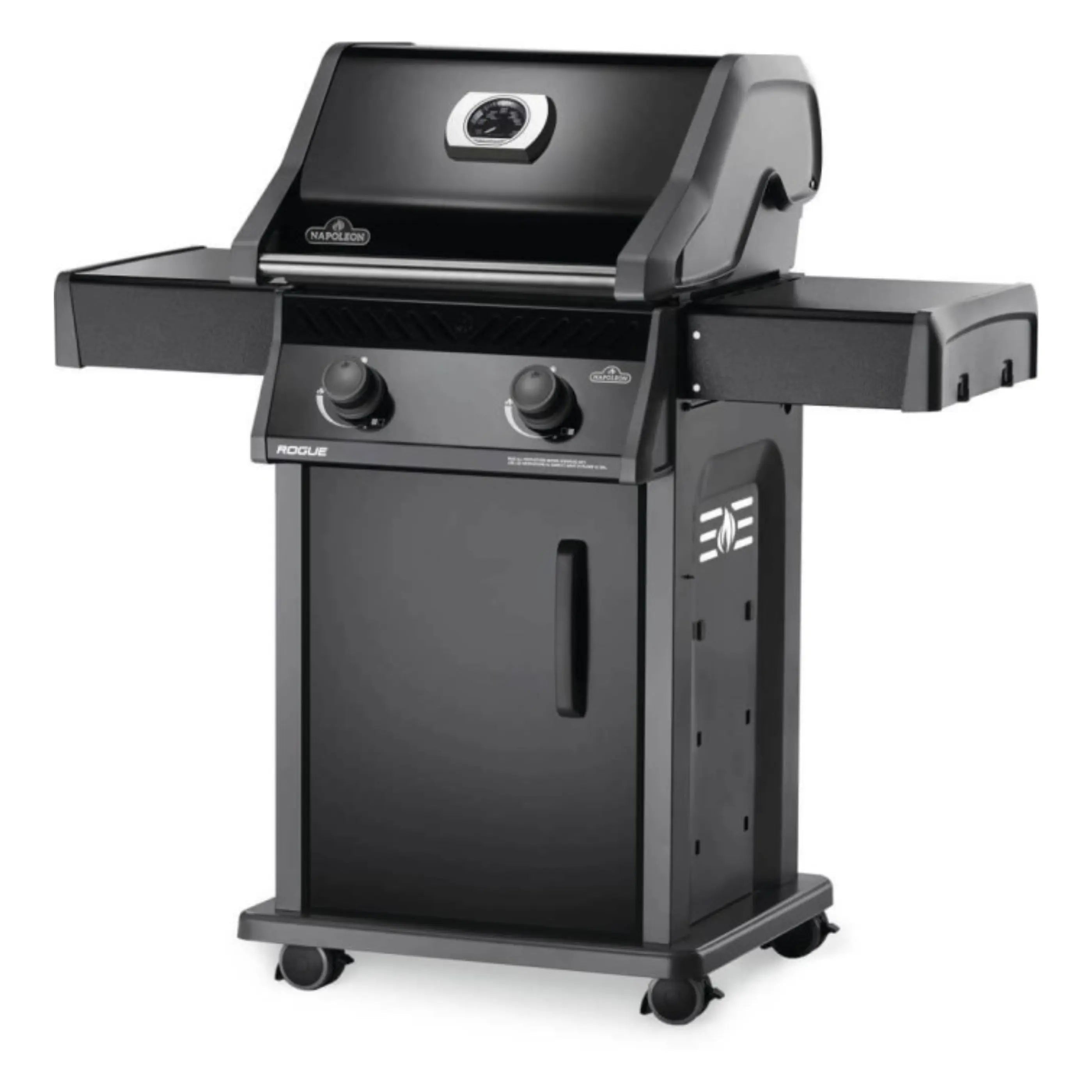 Napoleon Rogue 365 All Black Gas BBQ