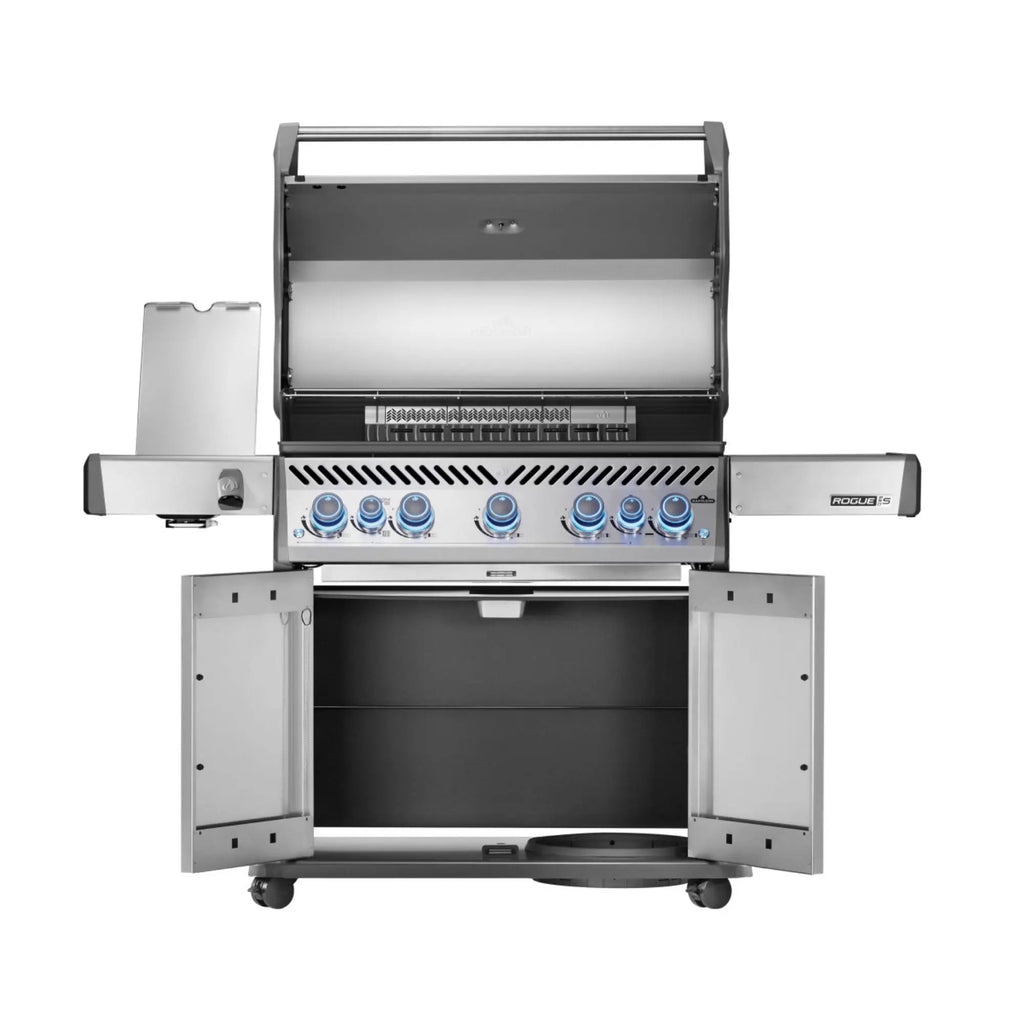 Napoleon Rogue PRO-S 625 RSIB Propane Gas BBQ with Infrared Side & Rear Burners