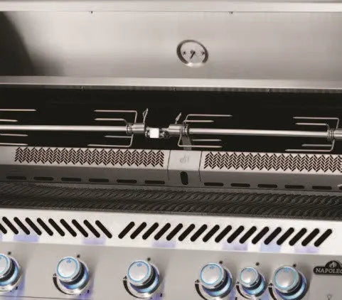 Napoleon 700 Built-In Grill 44 Gas Grill with Dual Rear Infrared Burner