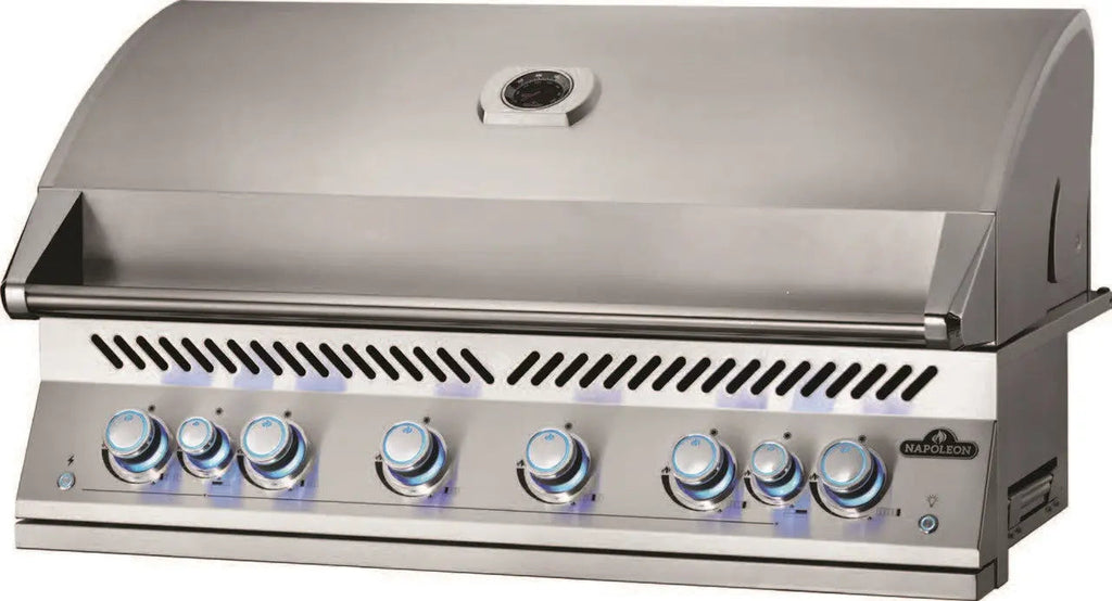 Napoleon 700 Built-In Grill 44 Gas Grill with Dual Rear Infrared Burner