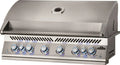 Napoleon 700 Built-In Grill 44 Gas Grill with Dual Rear Infrared Burner