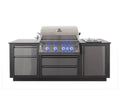 Napoleon OASIS® 105 Outdoor Kitchen with 32-inch Gas Grill & Infrared Side Burner