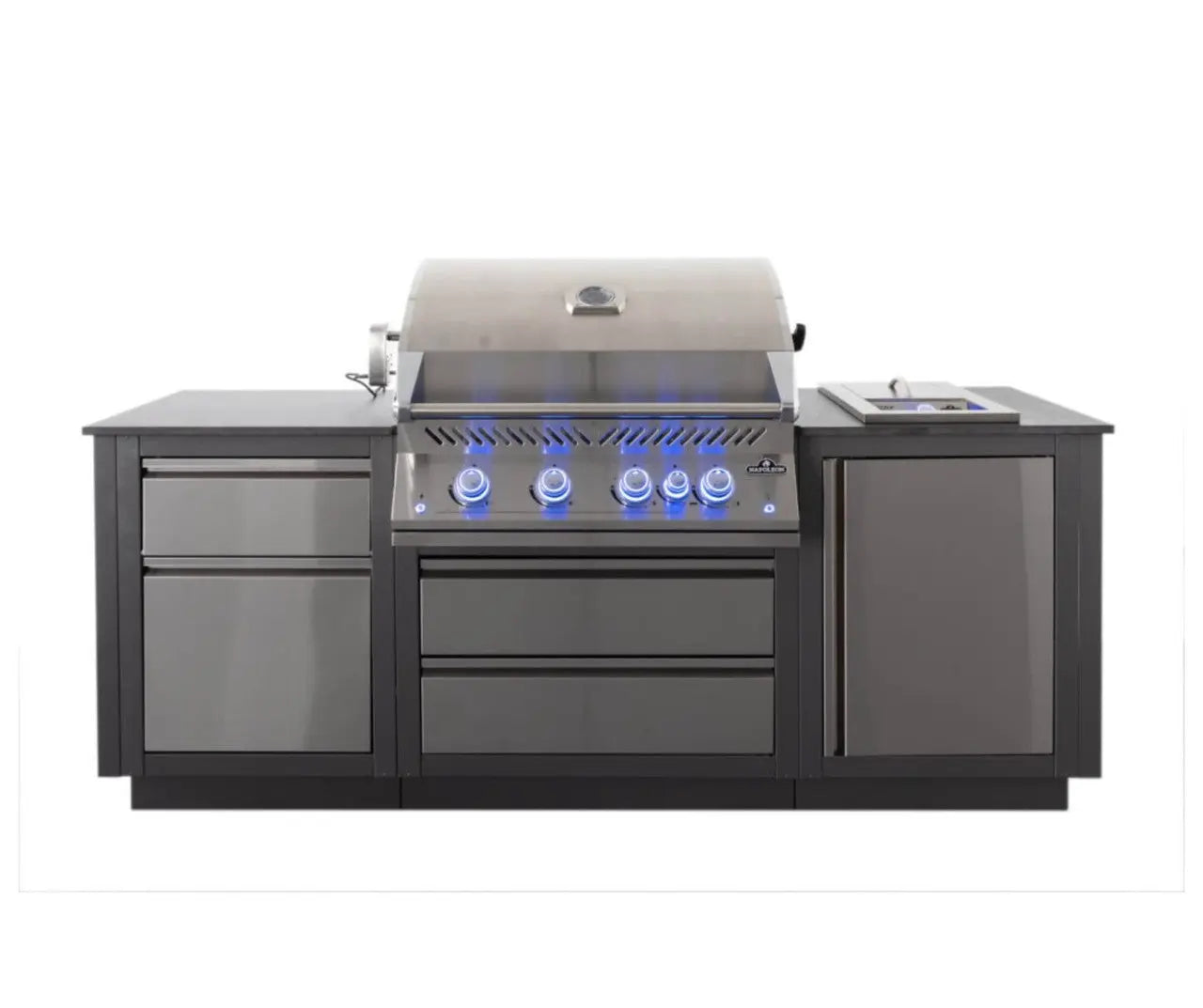 Napoleon OASIS® 105 Outdoor Kitchen with 32-inch Gas Grill & Infrared Side Burner