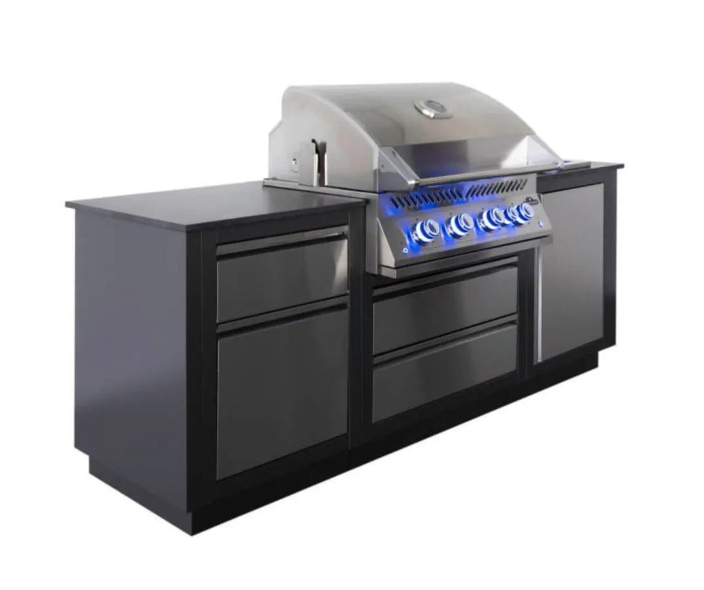 Napoleon OASIS® 105 Outdoor Kitchen with 32-inch Gas Grill & Infrared Side Burner