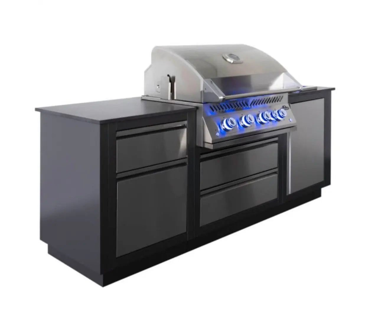 Napoleon OASIS® 105 Outdoor Kitchen with 32-inch Gas Grill & Infrared Side Burner