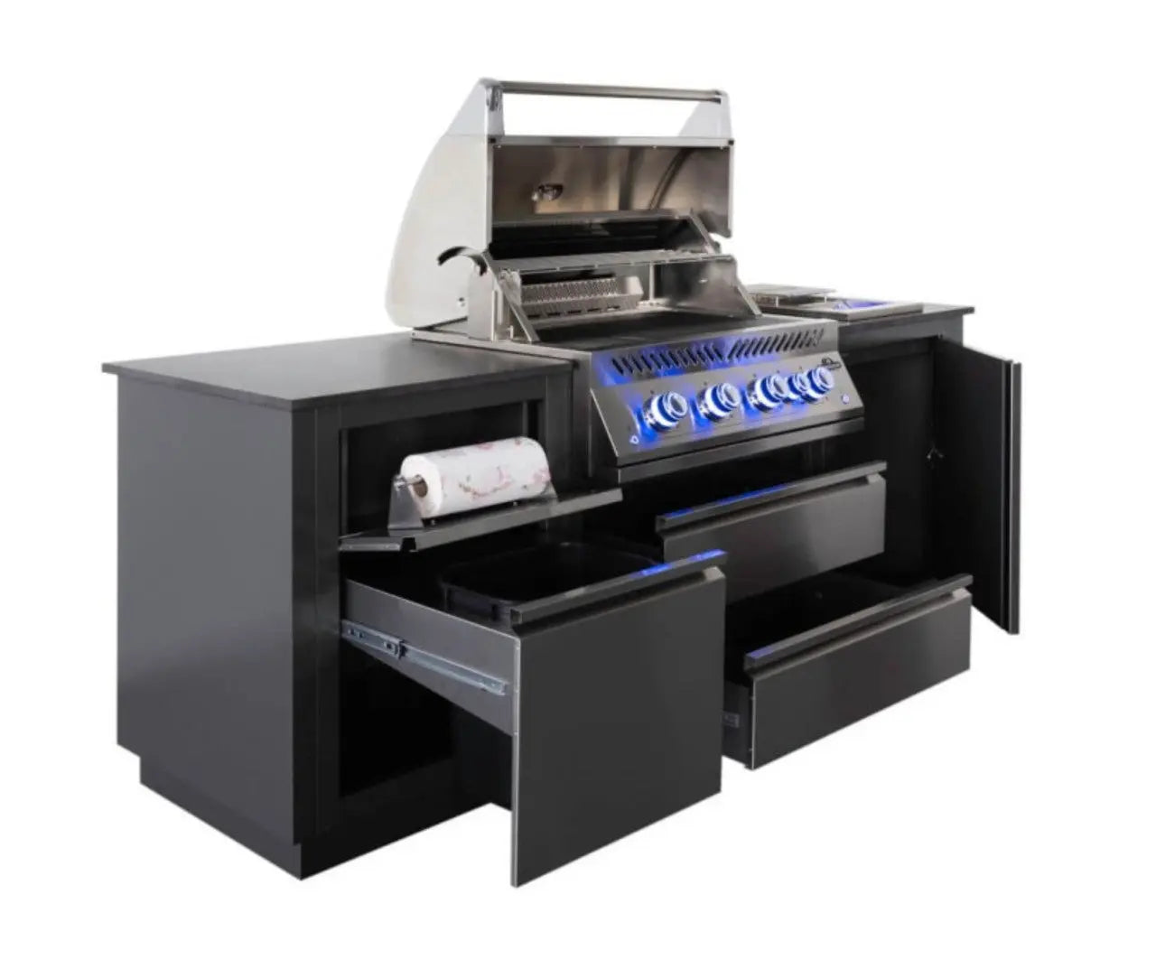 Napoleon OASIS® 105 Outdoor Kitchen with 32-inch Gas Grill & Infrared Side Burner