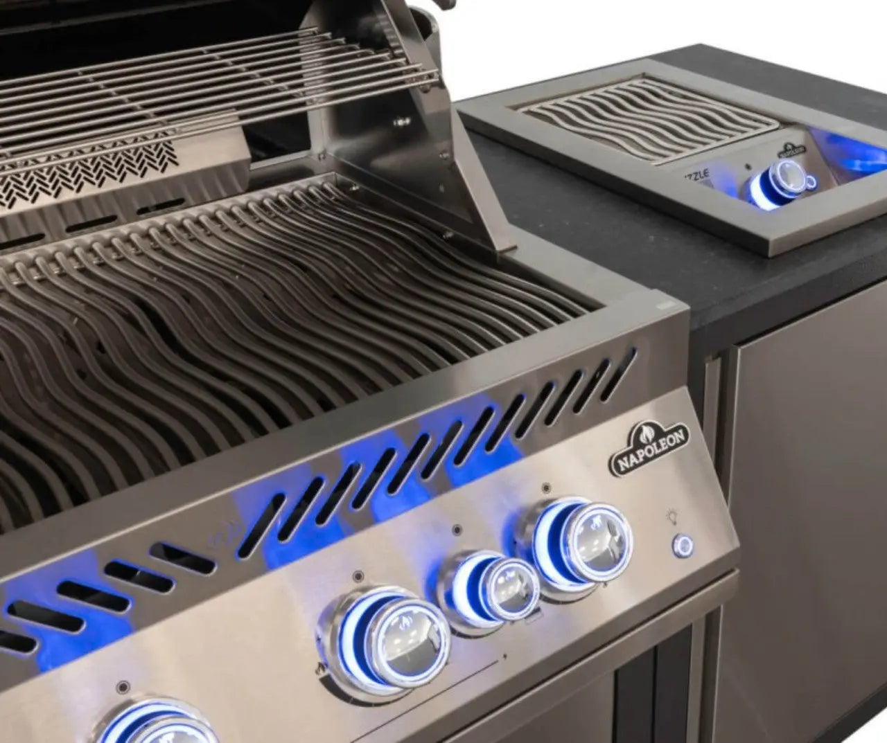 Napoleon OASIS® 105 Outdoor Kitchen with 32-inch Gas Grill & Infrared Side Burner