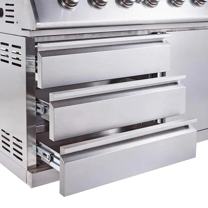 Outback Signature II 4 Burner Hybrid BBQ | Free Rotisserie + Cover