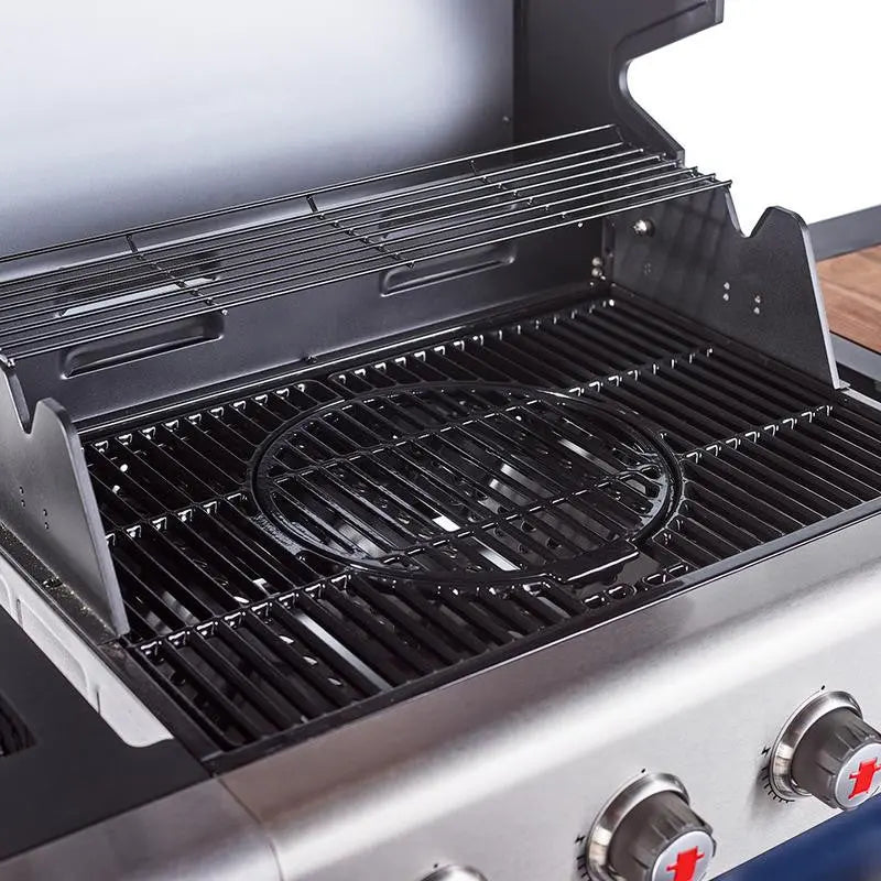 Outback Jupiter 4 Burner Hybrid BBQ | Blue | OUT370766