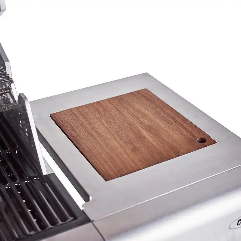 Outback Jupiter 4 Burner Hybrid BBQ | Free Cover | Pizza Stone & Griddle Set