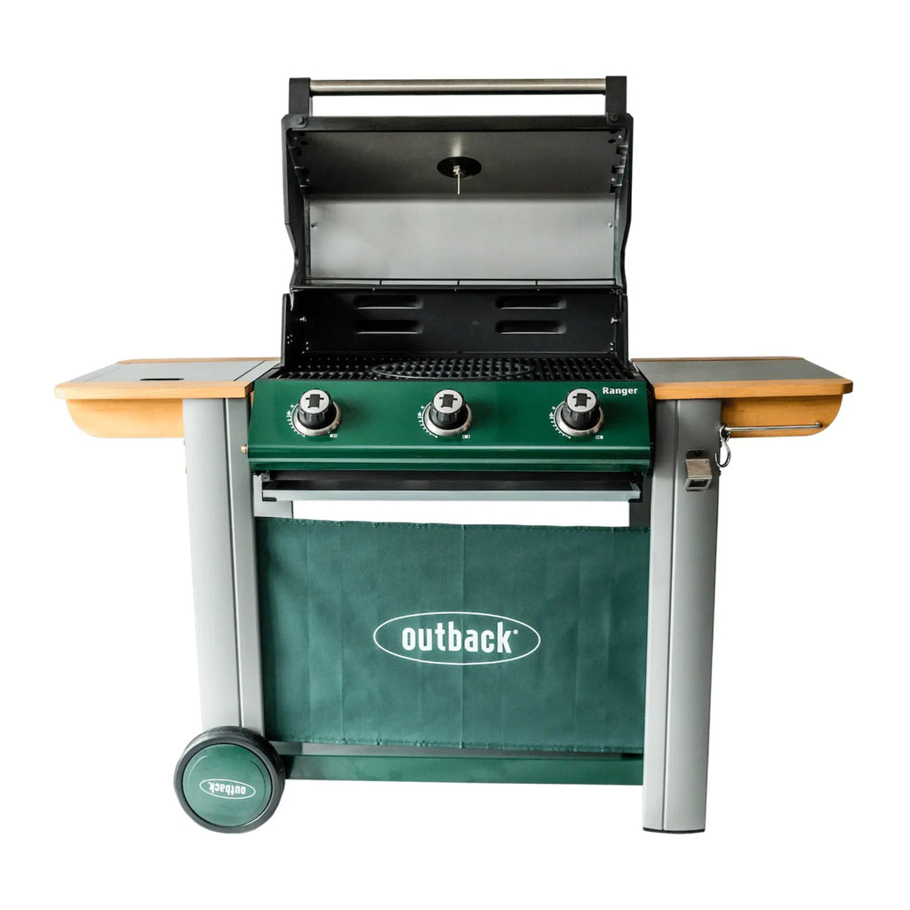Outback Ranger 3 Burner Hybrid Gas BBQ | OUT371082