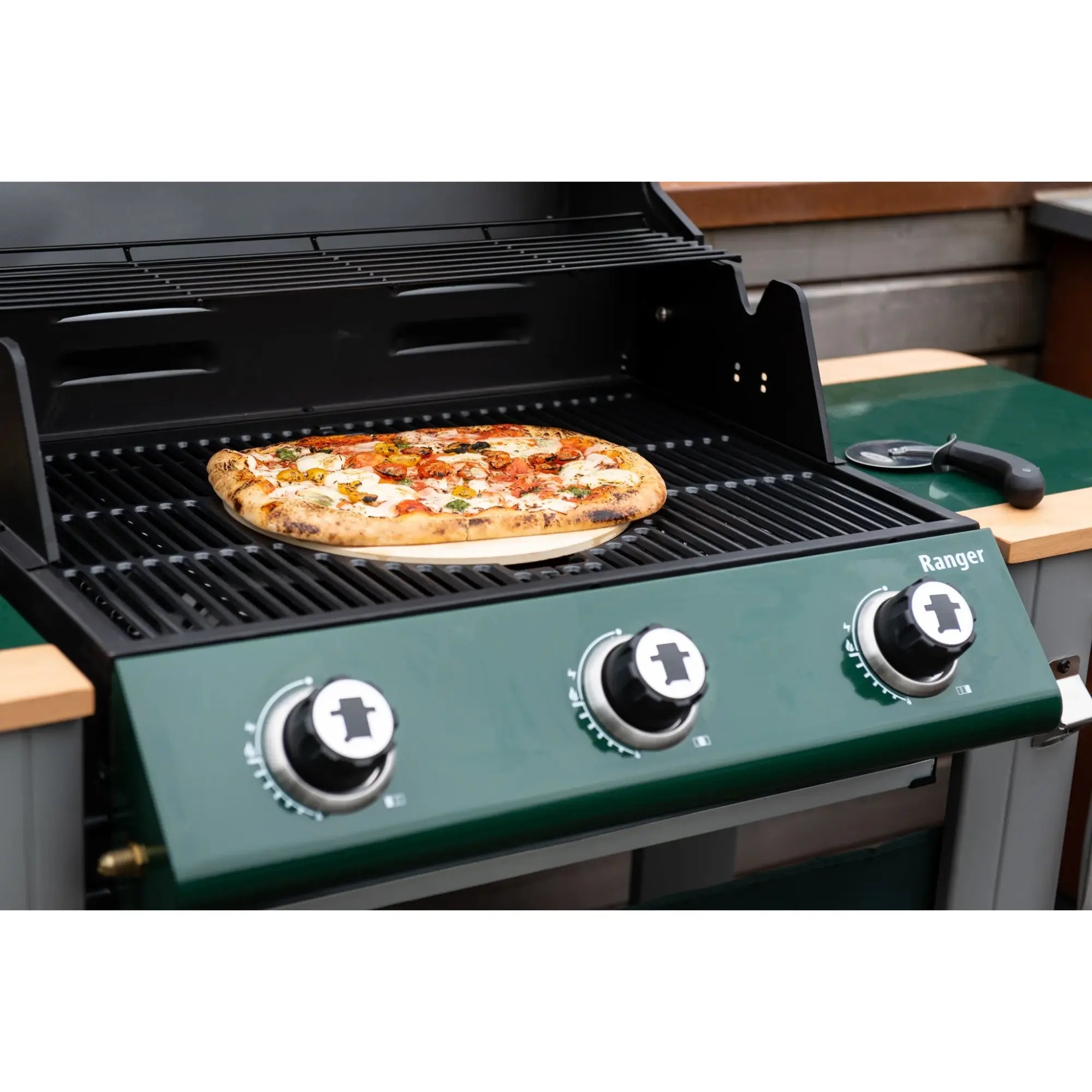 Outback Ranger 3 Burner Hybrid Gas BBQ | OUT371082