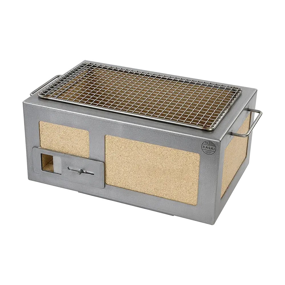 Little Kasai Konro Grill with Stainless Steel Frame V2