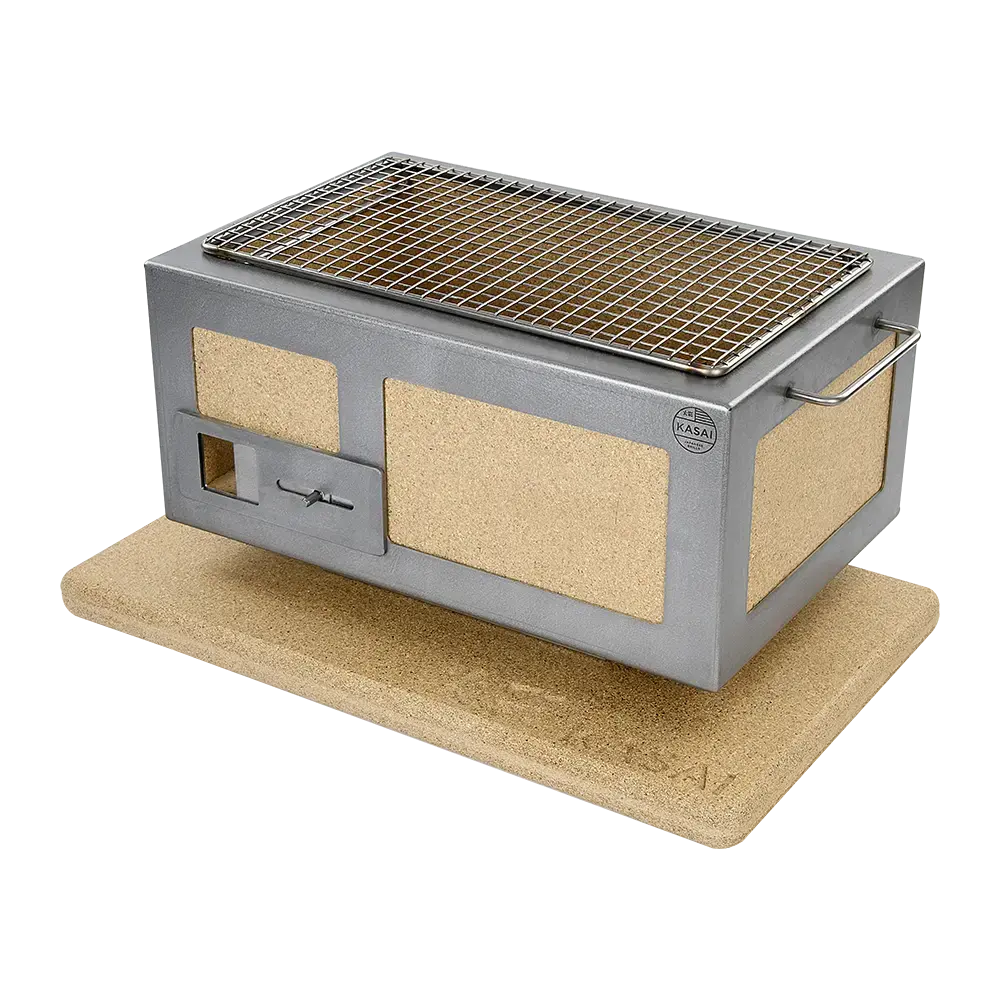 Little Kasai Konro Grill with Stainless Steel Frame V2