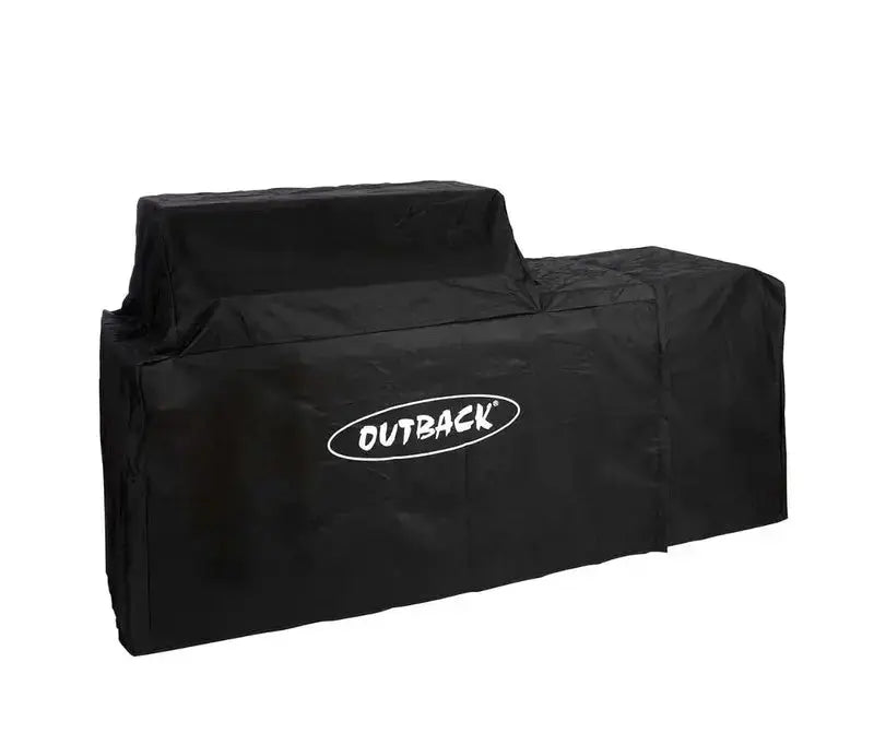 Outback Signature II 4 Burner Hybrid BBQ | Free Rotisserie + Cover
