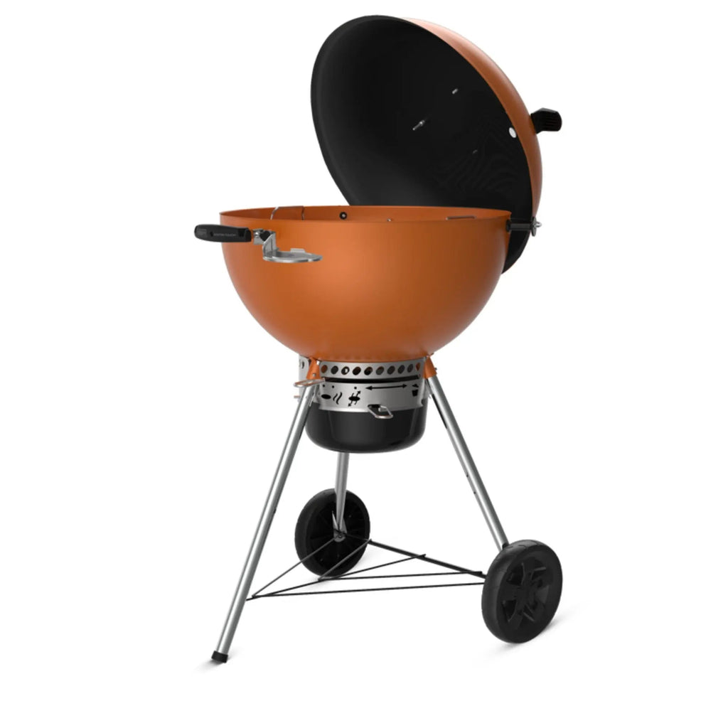 Weber Master-Touch E-5755 Charcoal Barbecue - Burnt Orange